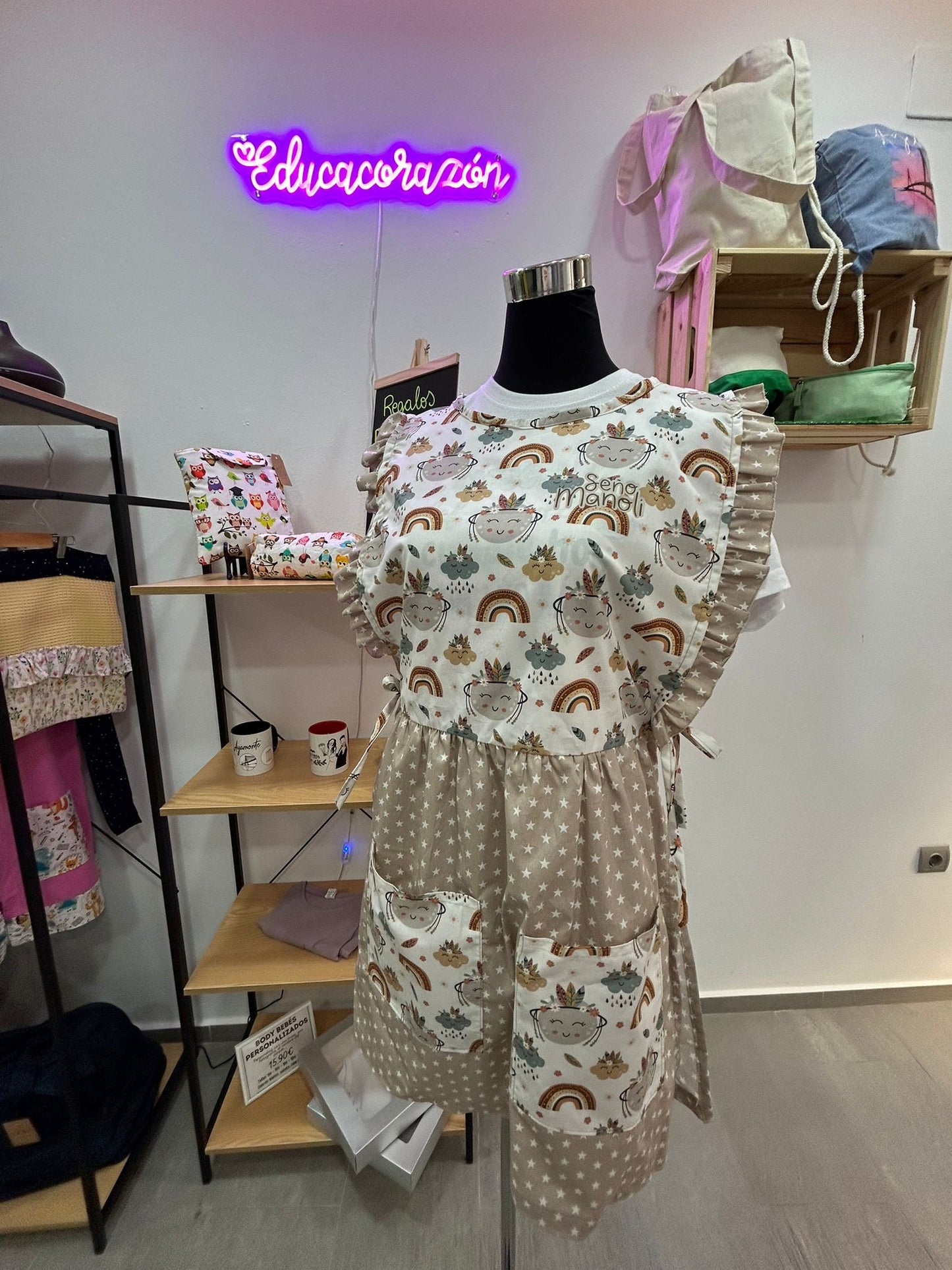 BATA ARCOÍRIS BEIGE
