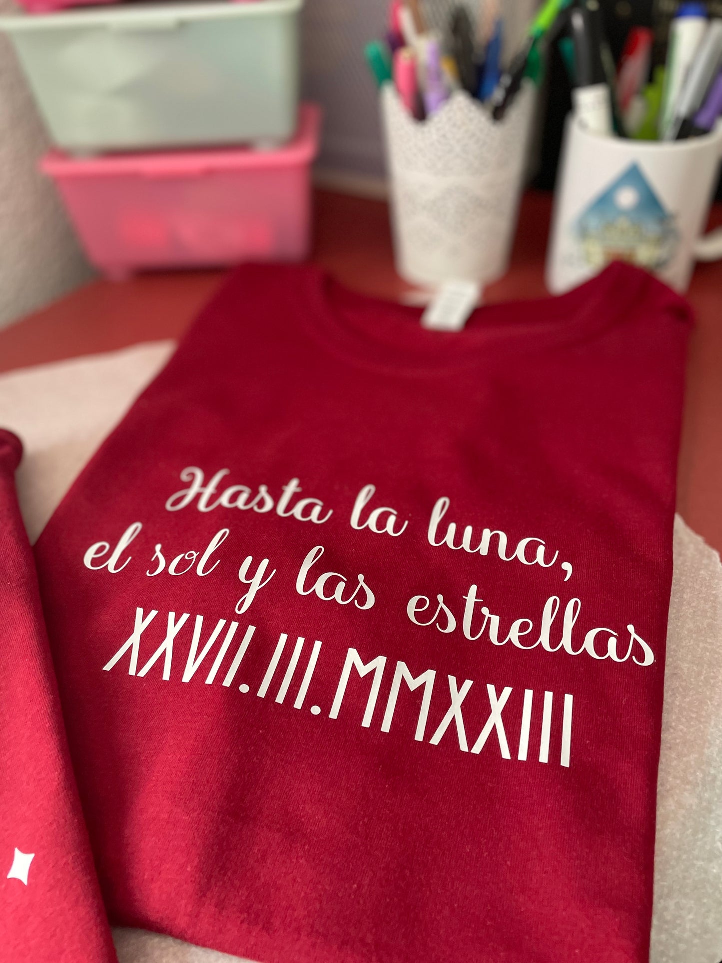 CAMISETA PAREJAS