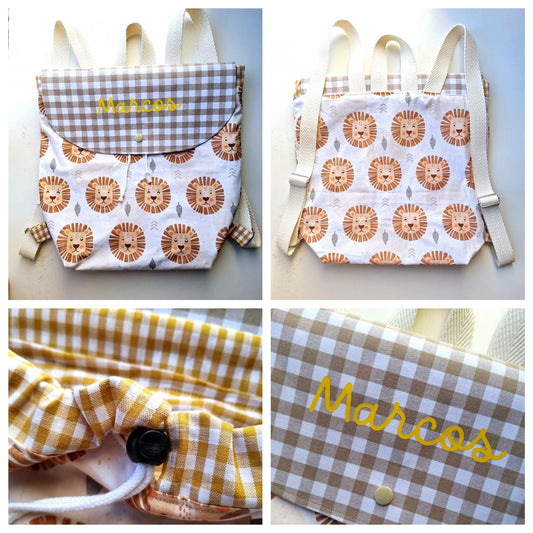 MOCHILA LIONS