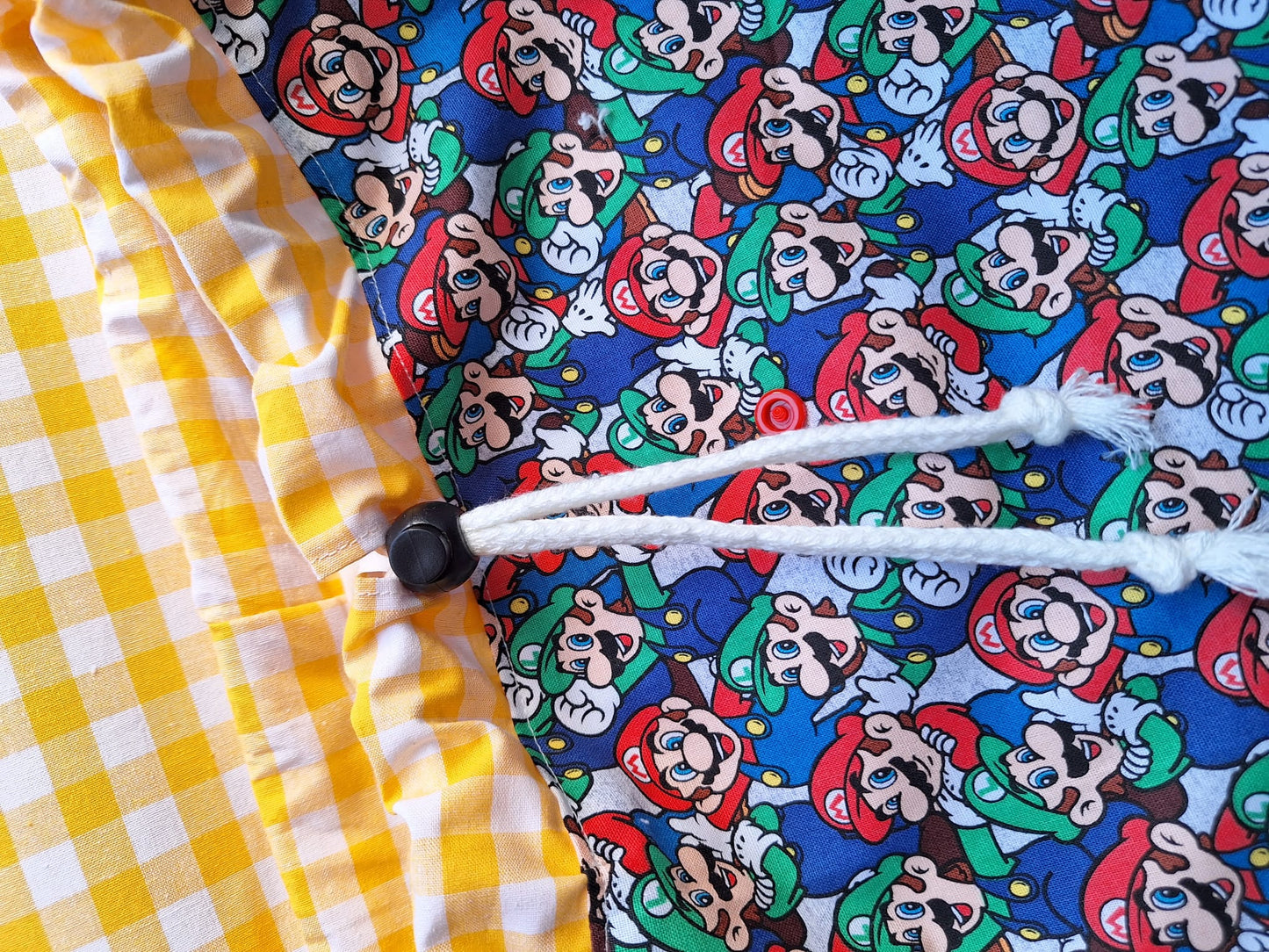 MOCHILA MARIO BROSS