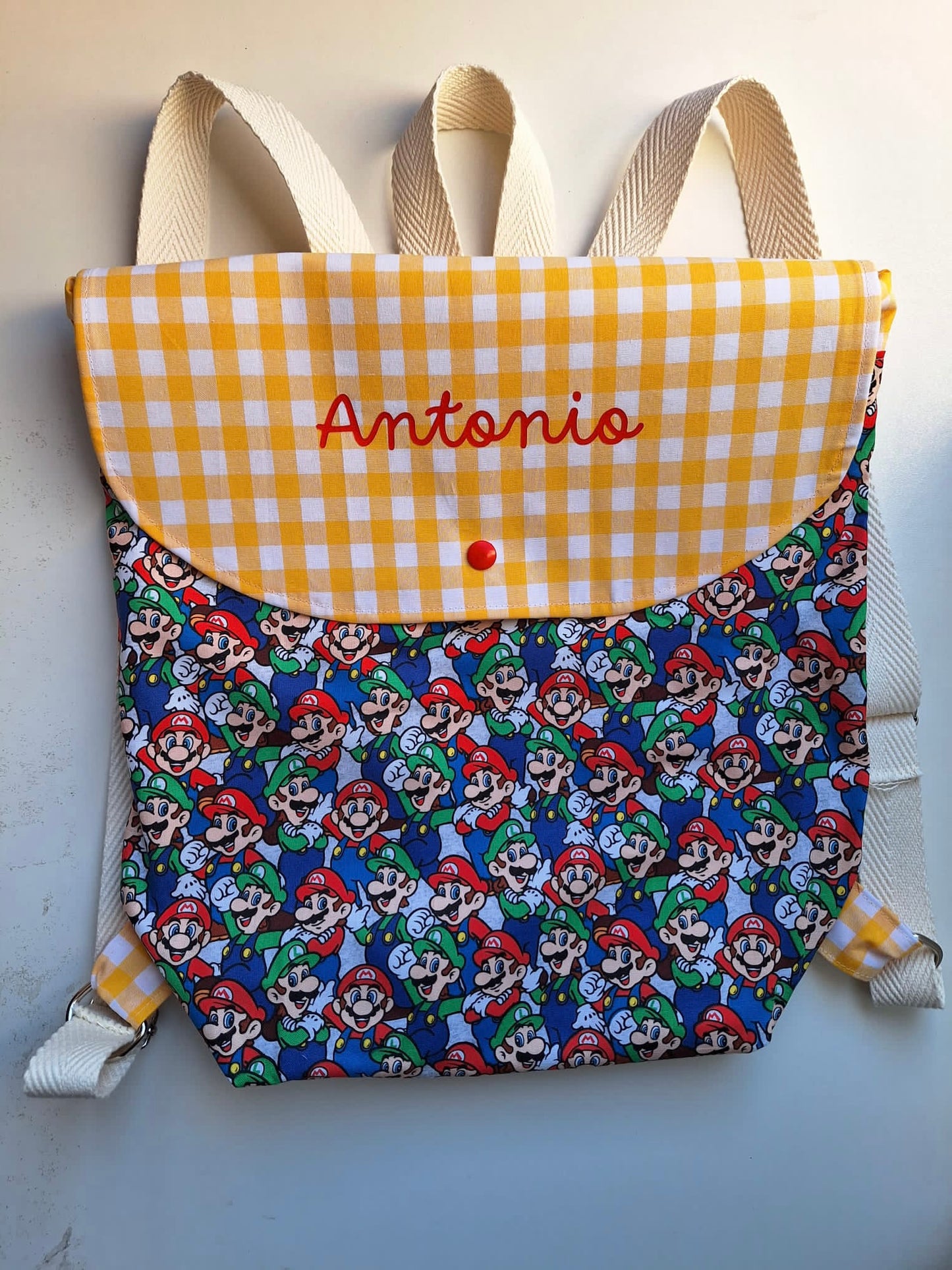 MOCHILA MARIO BROSS