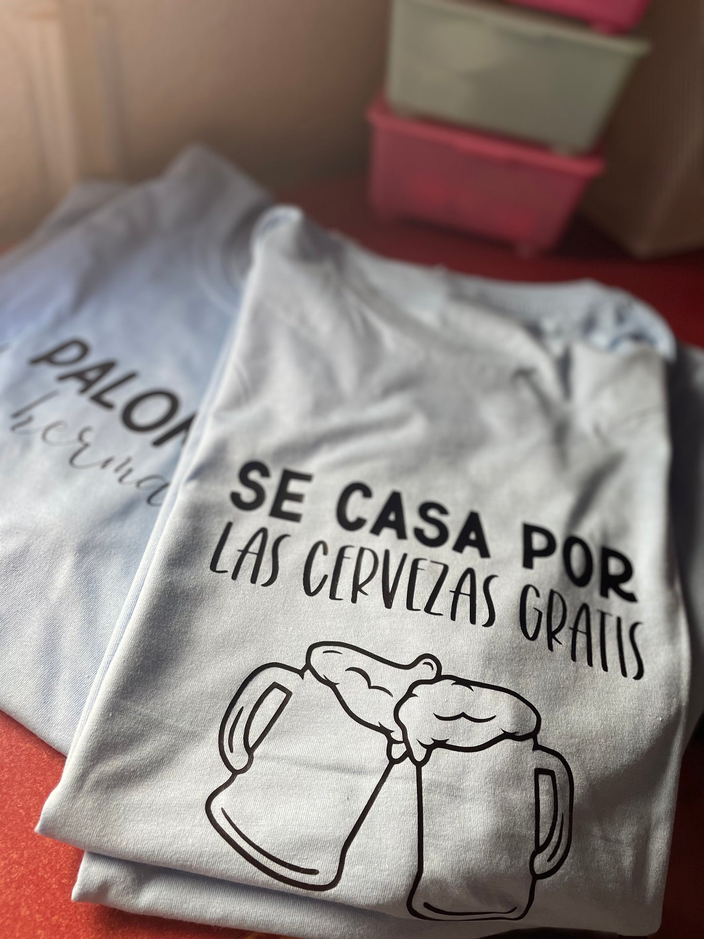 CAMISETAS DESPEDIDA SOLTERA