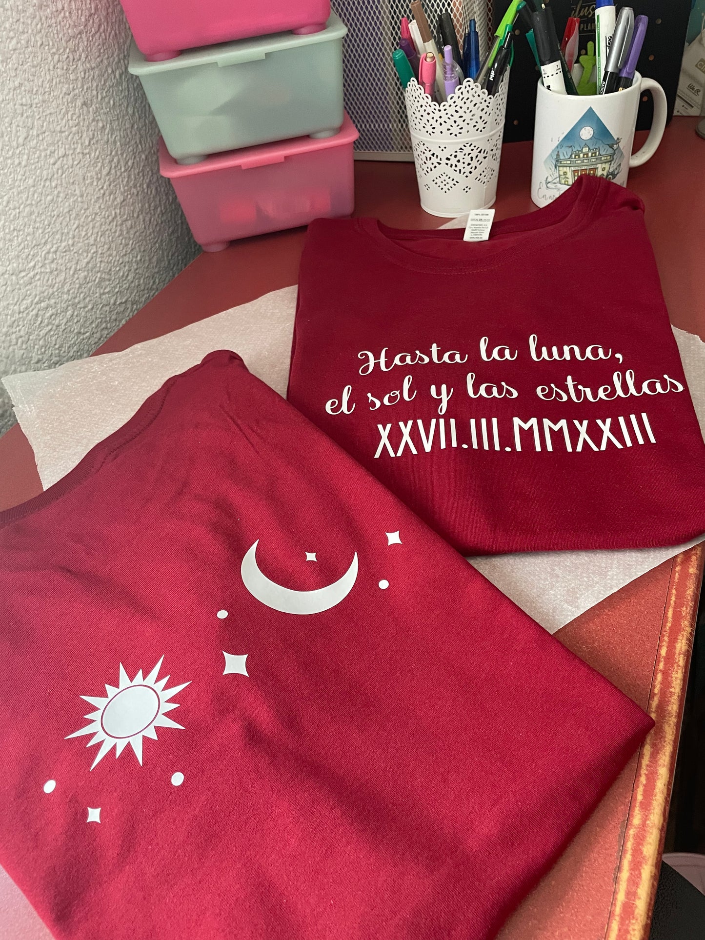CAMISETA PAREJAS