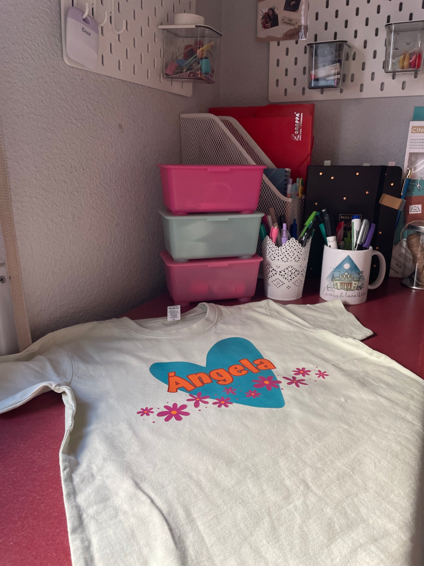 CAMISETA ÁNGELA
