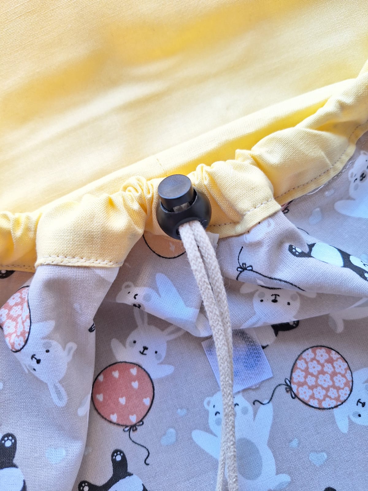 MOCHILA OSOS PANDAS