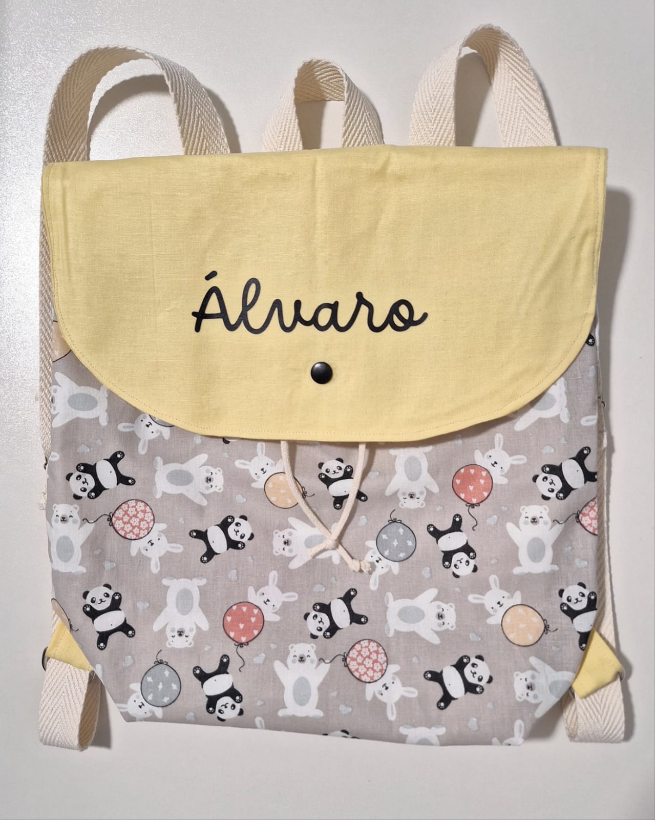 MOCHILA OSOS PANDAS