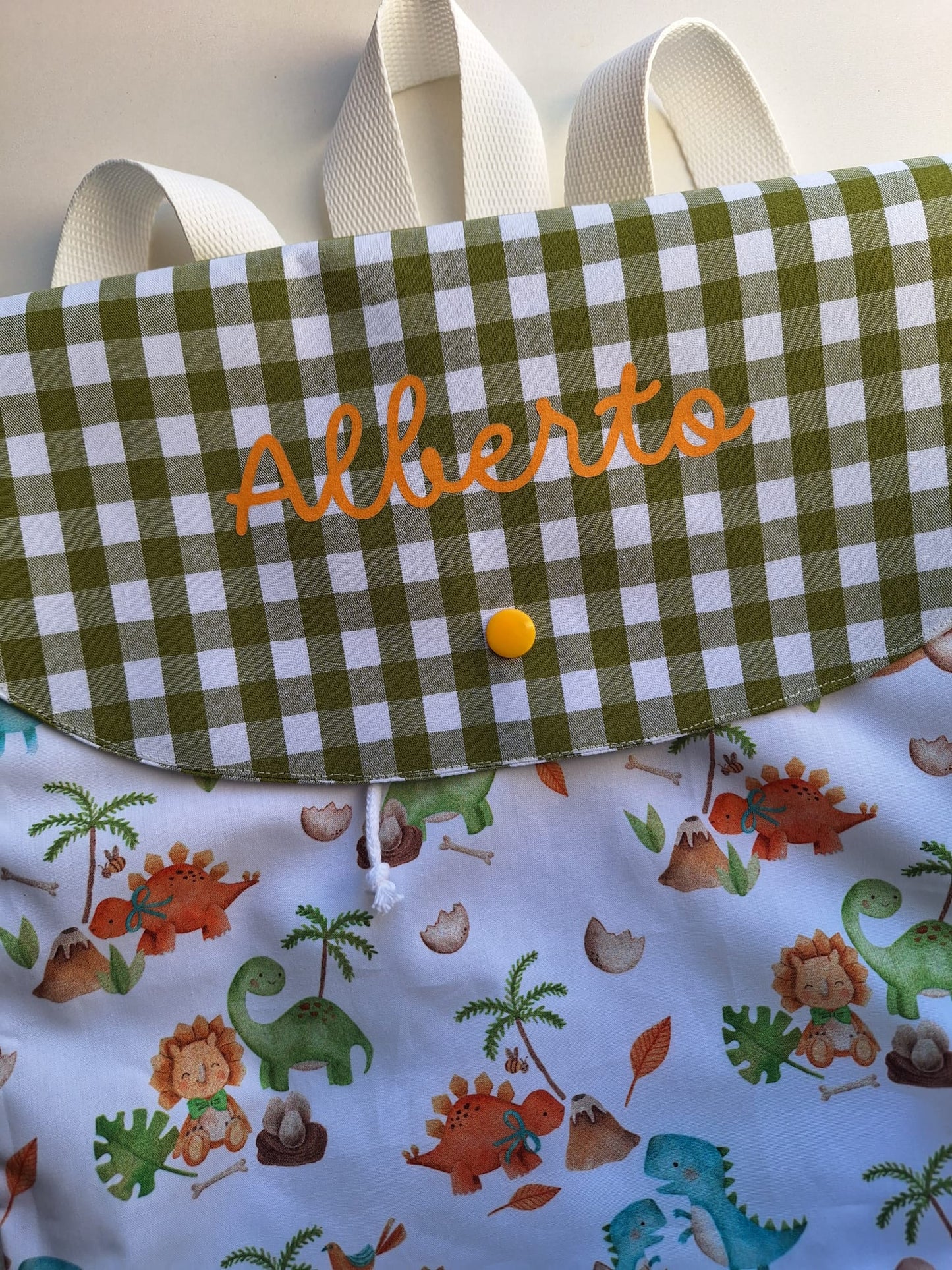 MOCHILA DINO