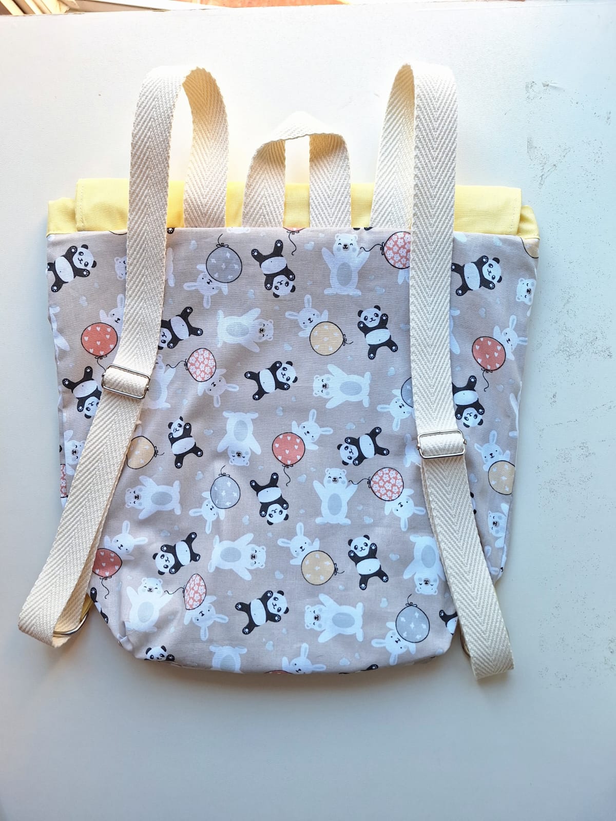 MOCHILA OSOS PANDAS