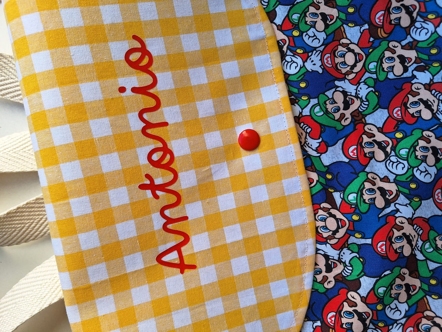MOCHILA MARIO BROSS
