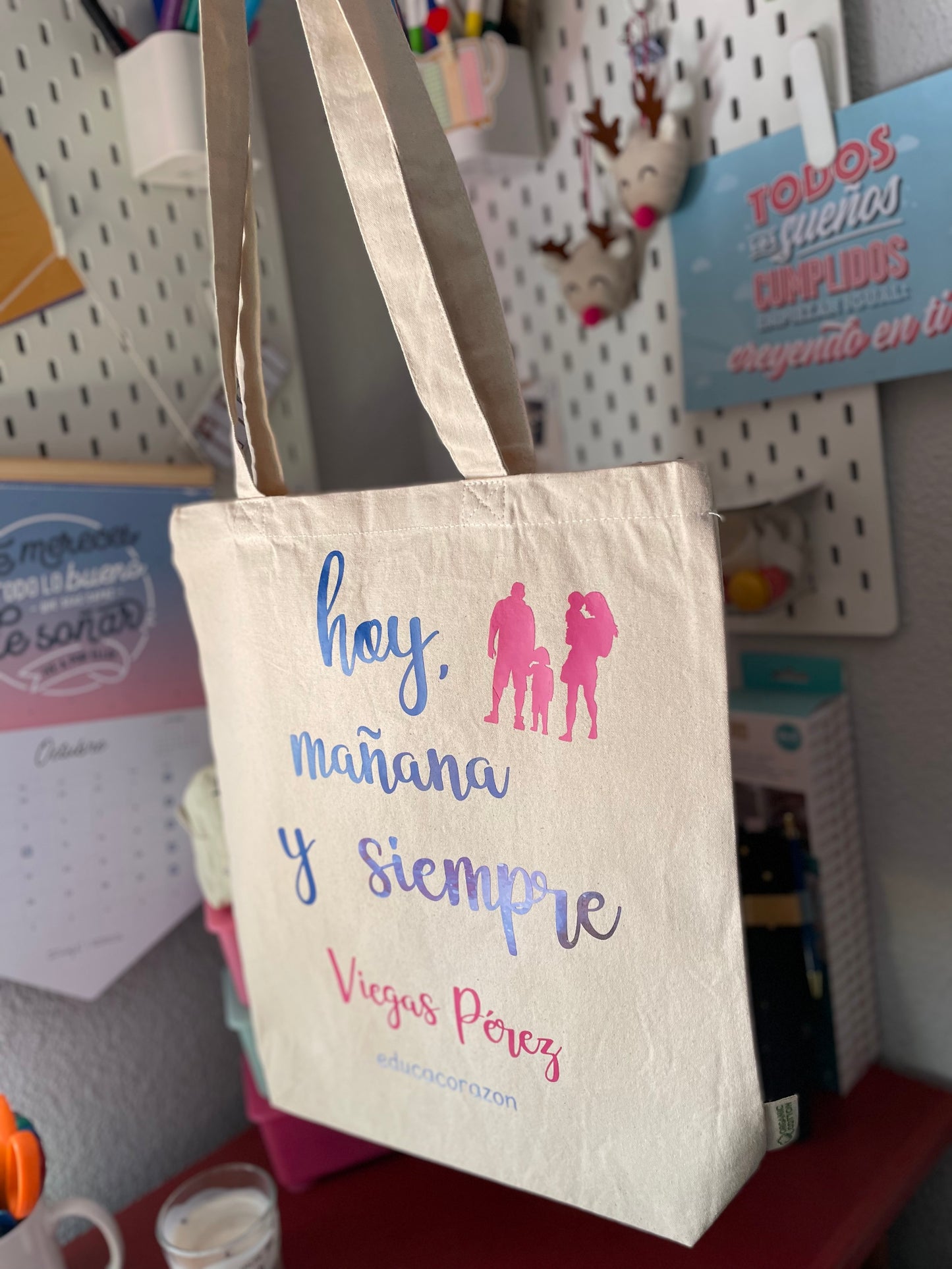 TOTE BAG PERSONALIZADA
