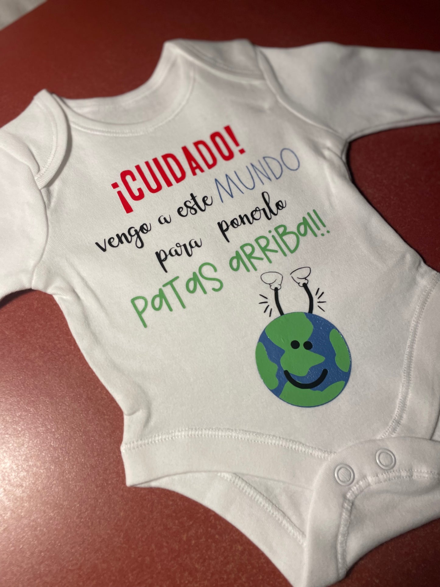 BODY “MUNDO” MANGAS LARGAS