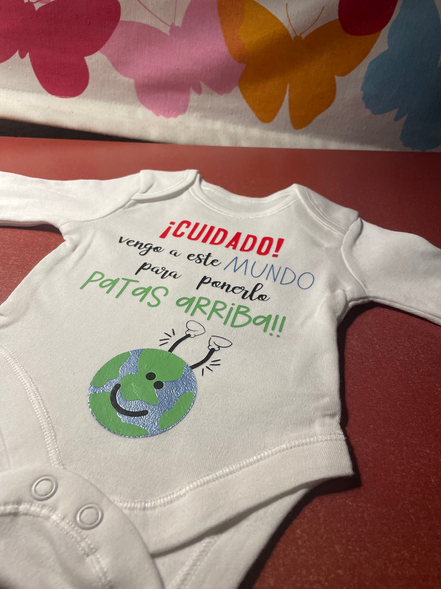 BODY “MUNDO” MANGAS LARGAS