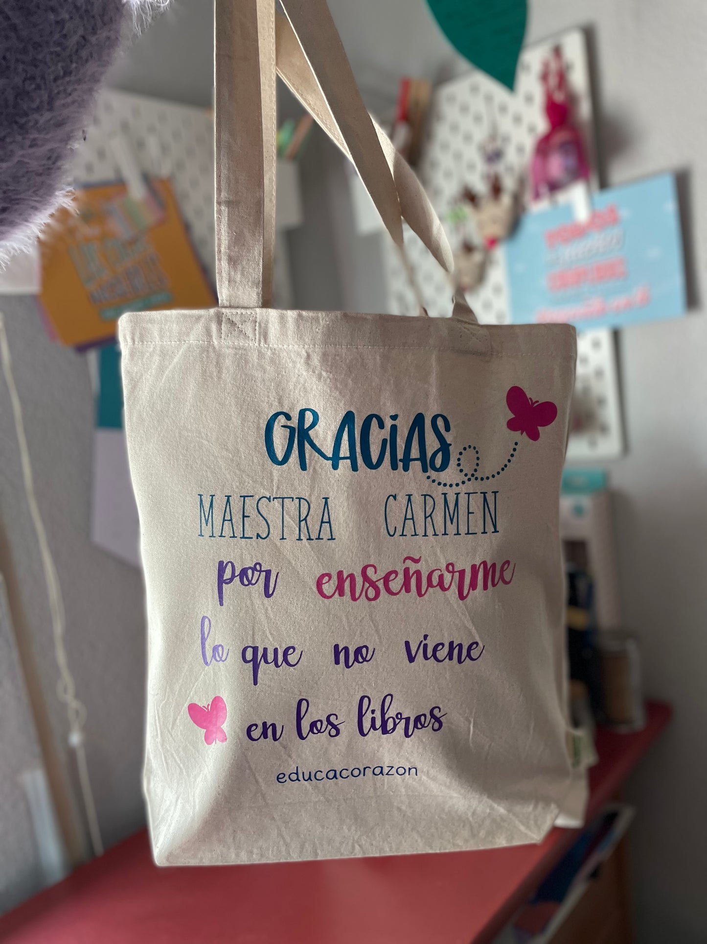 TOTE BAG “GRACIAS POR…”