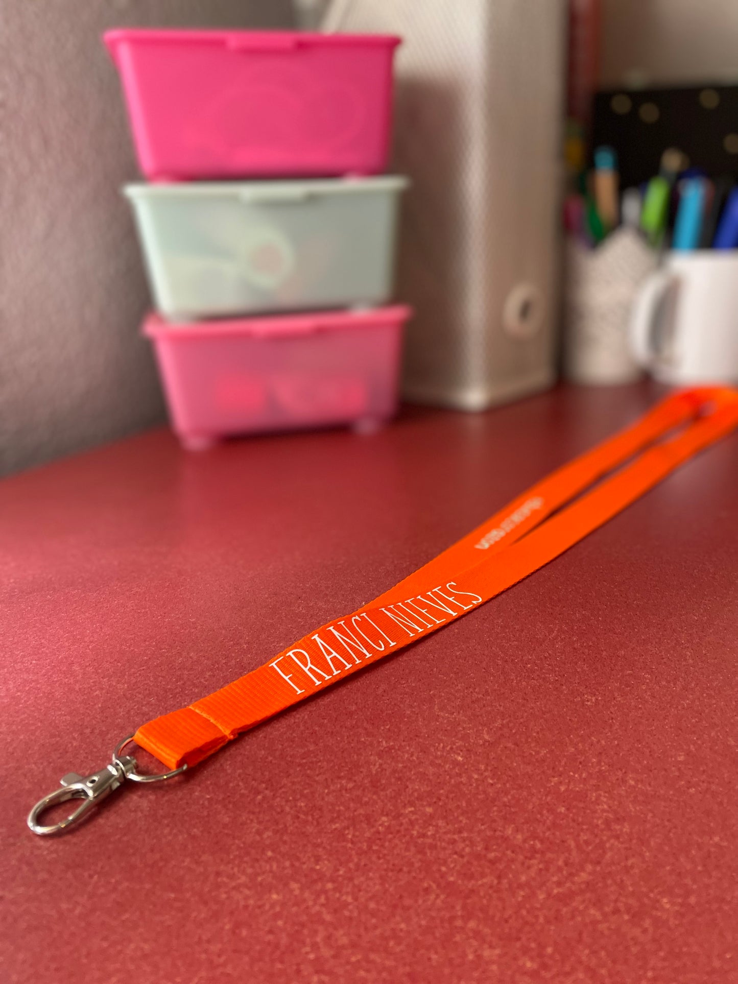 LANYARD PERSONALIZADO