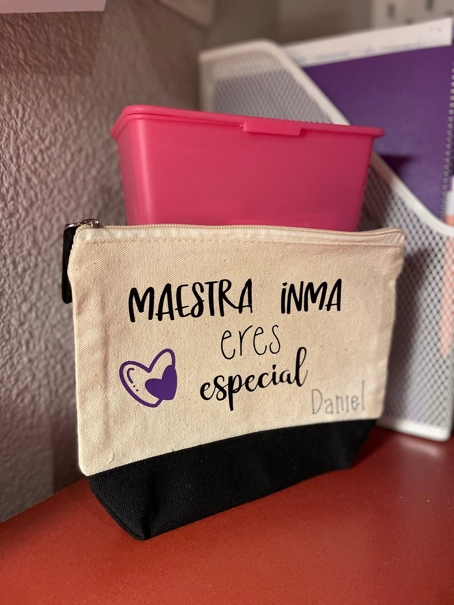 NECESER BICOLOR PERSONALIZADO