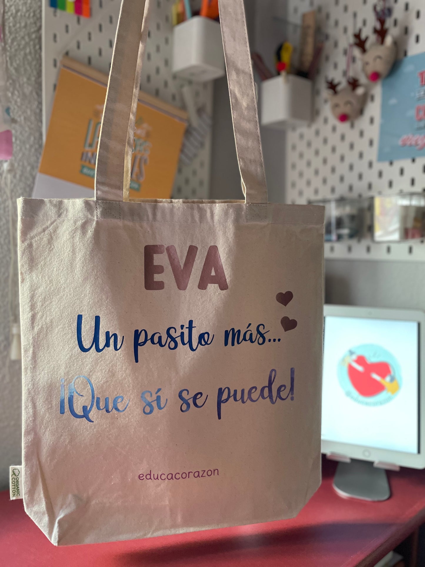 TOTE BAG PERSONALIZADA