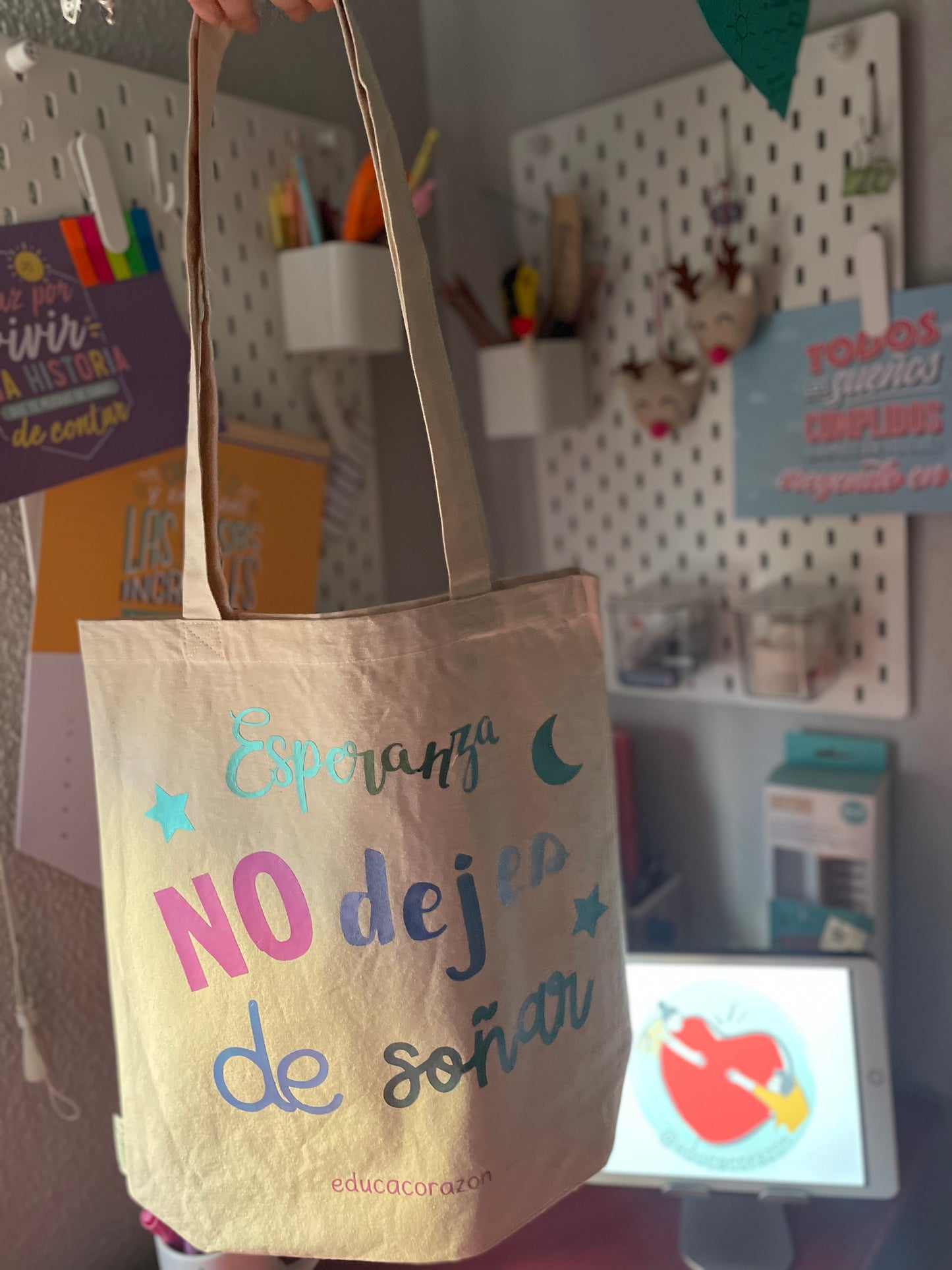 TOTE BAG PERSONALIZADA