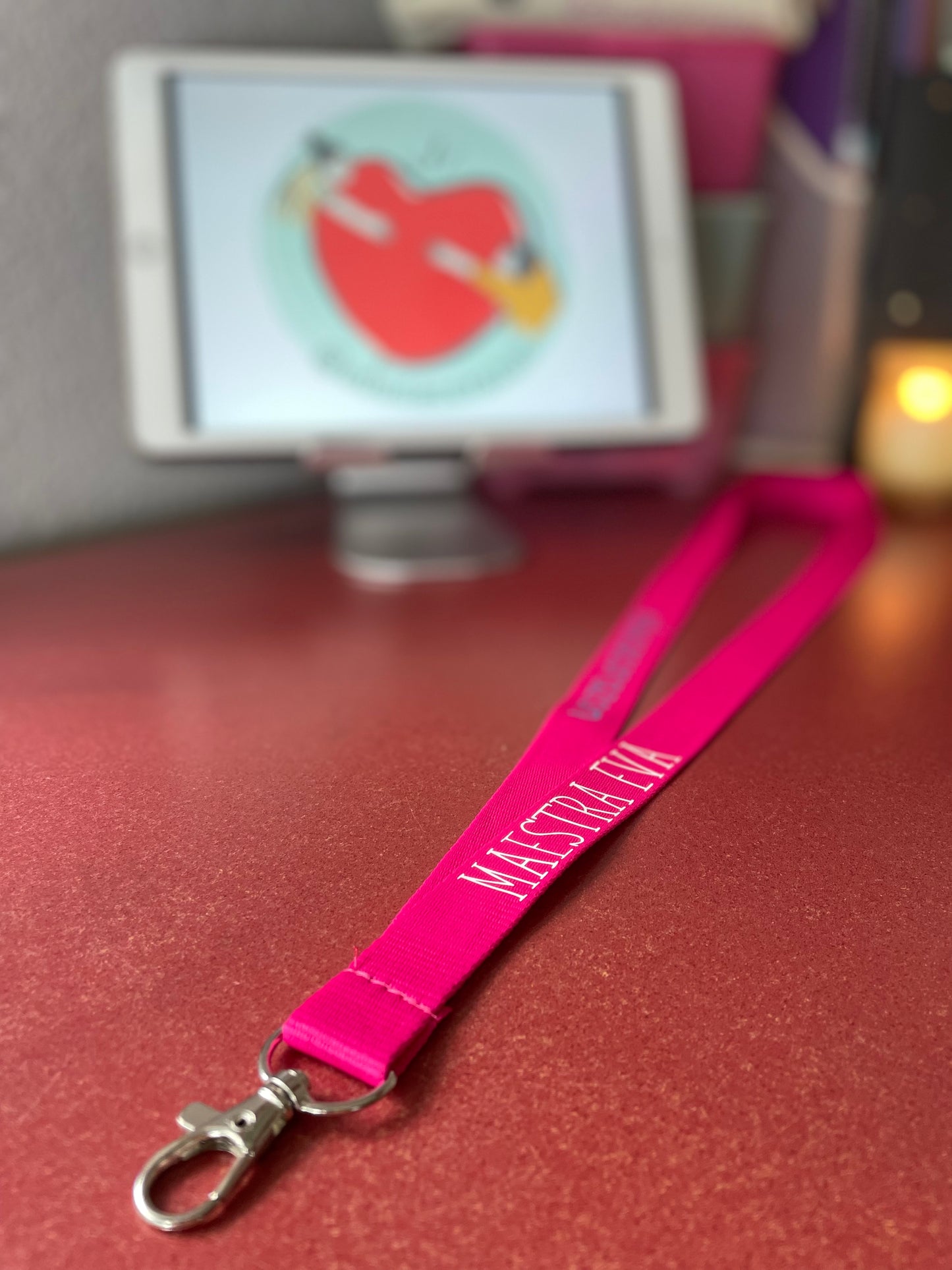 LANYARD PERSONALIZADO