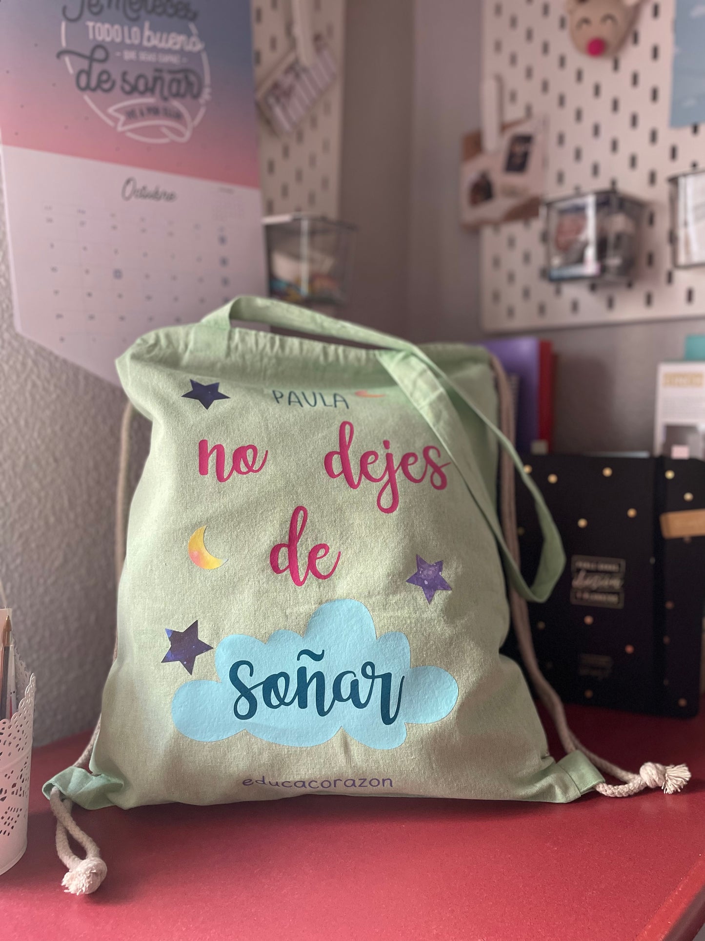 BOLSO MOCHILA “ALAS PARA VOLAR”