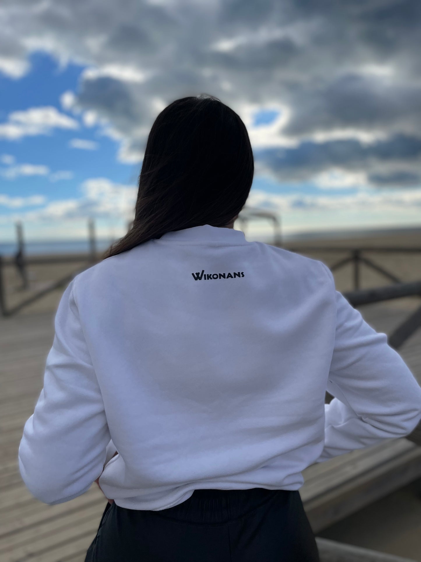 SUDADERA INICIALES ESPEJO