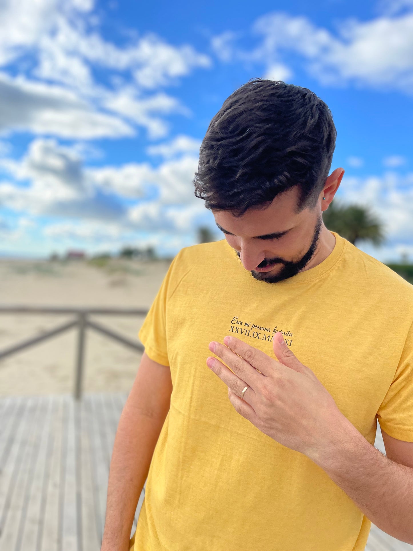 CAMISETA “ERES MI PERSONA FAVORITA”