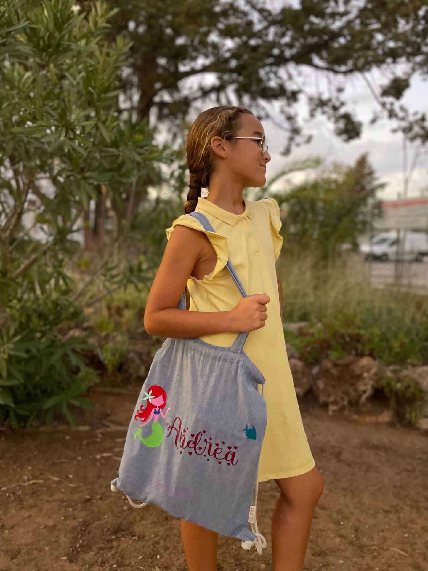 BOLSO MOCHILA “ALAS PARA VOLAR”