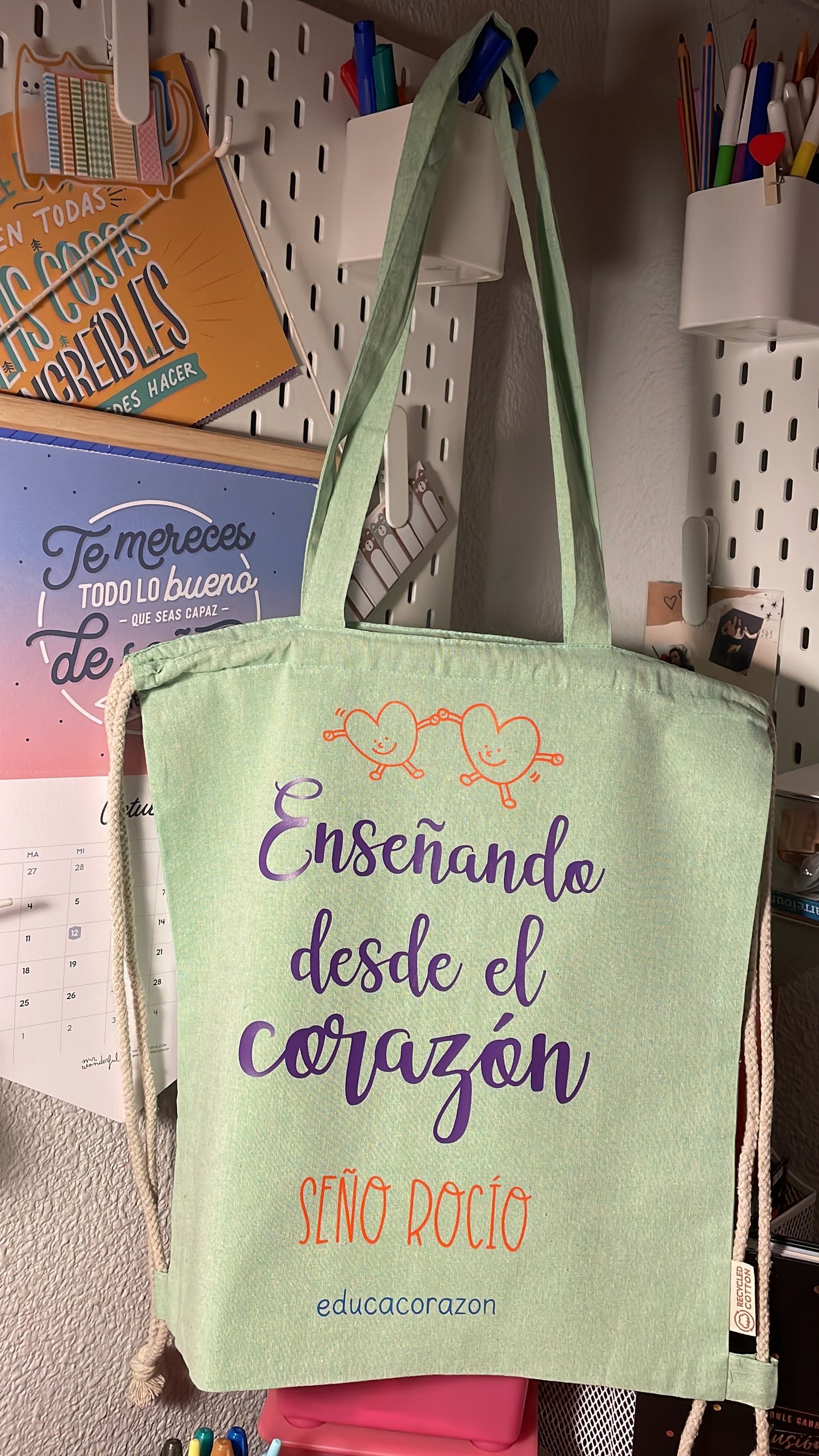 BOLSO MOCHILA “DESDE EL CORAZÓN”