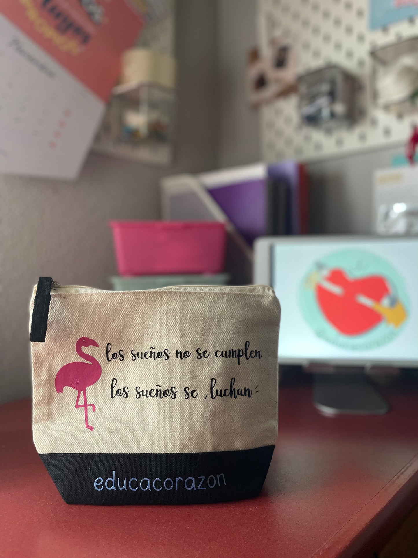NECESER BICOLOR FLAMENCOS