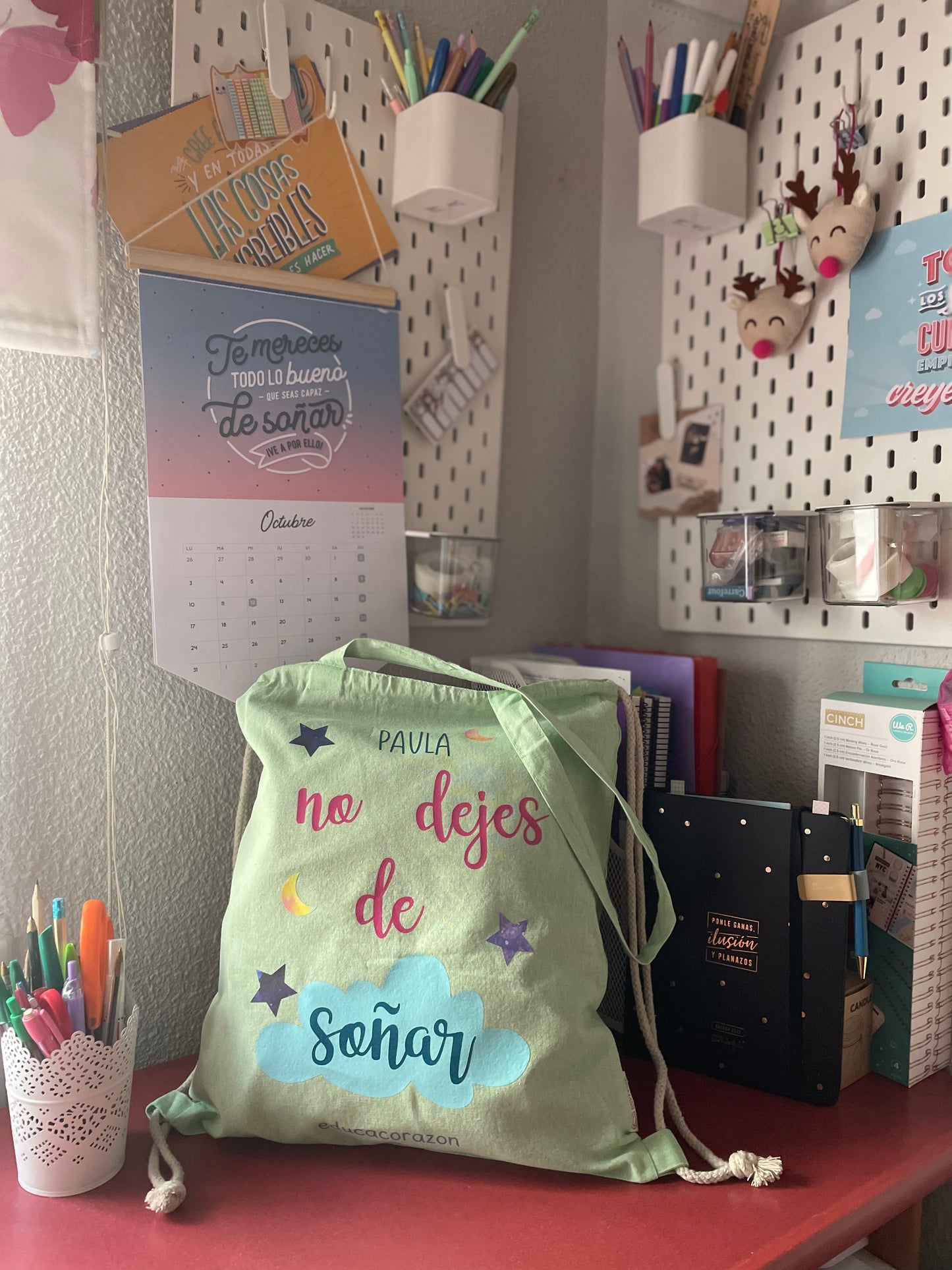 BOLSO MOCHILA “NO DEJES DE SOÑAR”