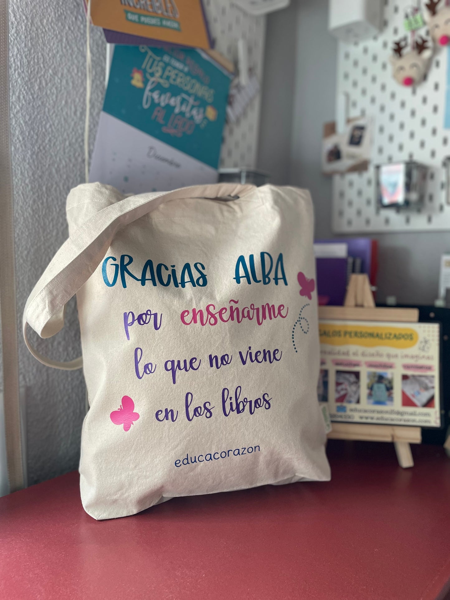 TOTE BAG “GRACIAS POR…”