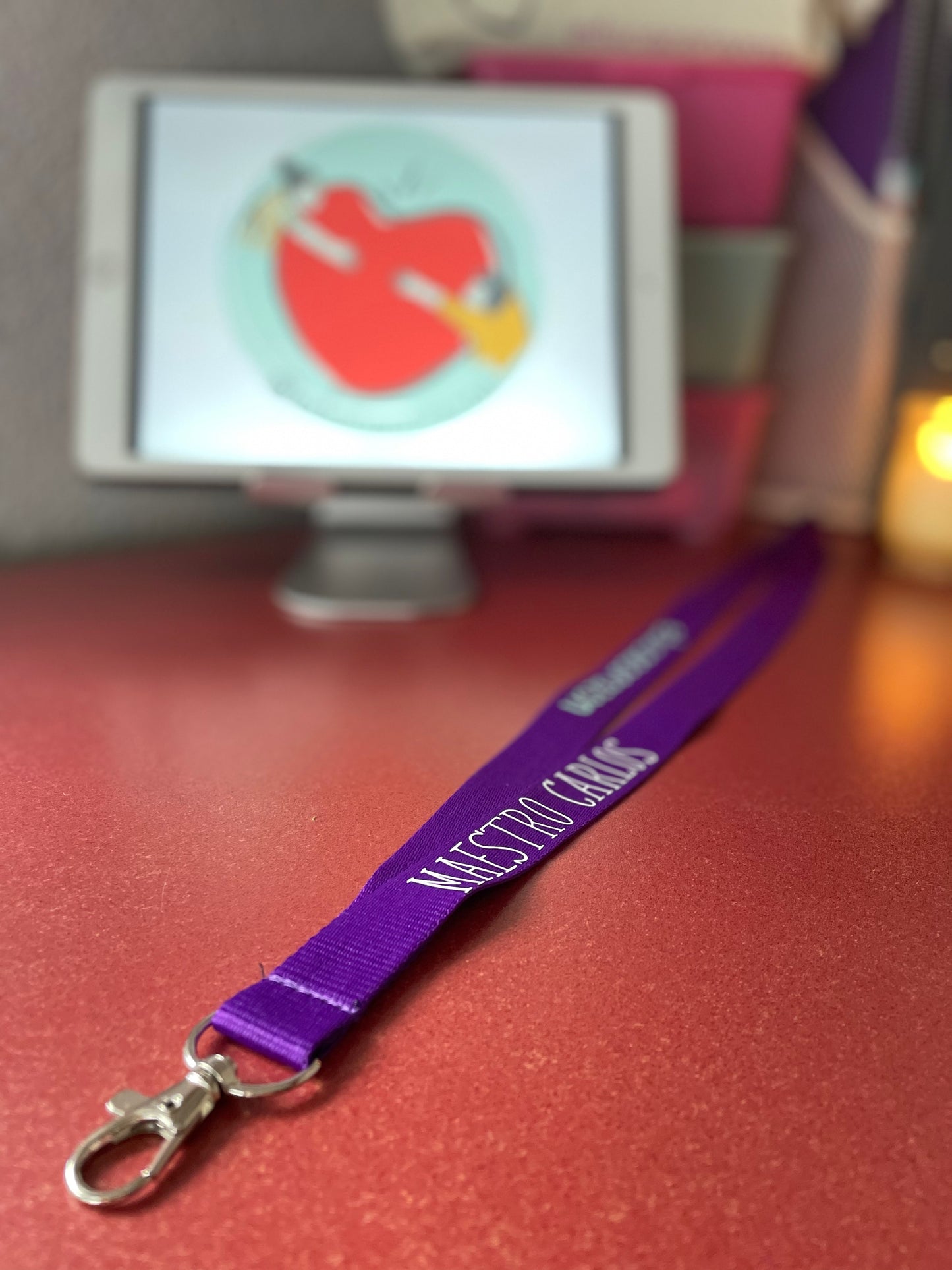 LANYARD PERSONALIZADO