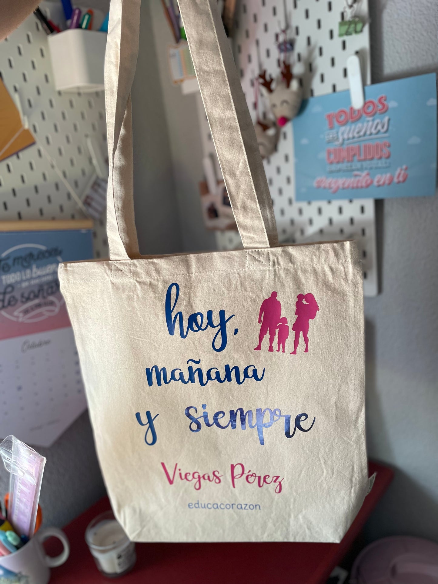 TOTE BAG “FAMILIA”
