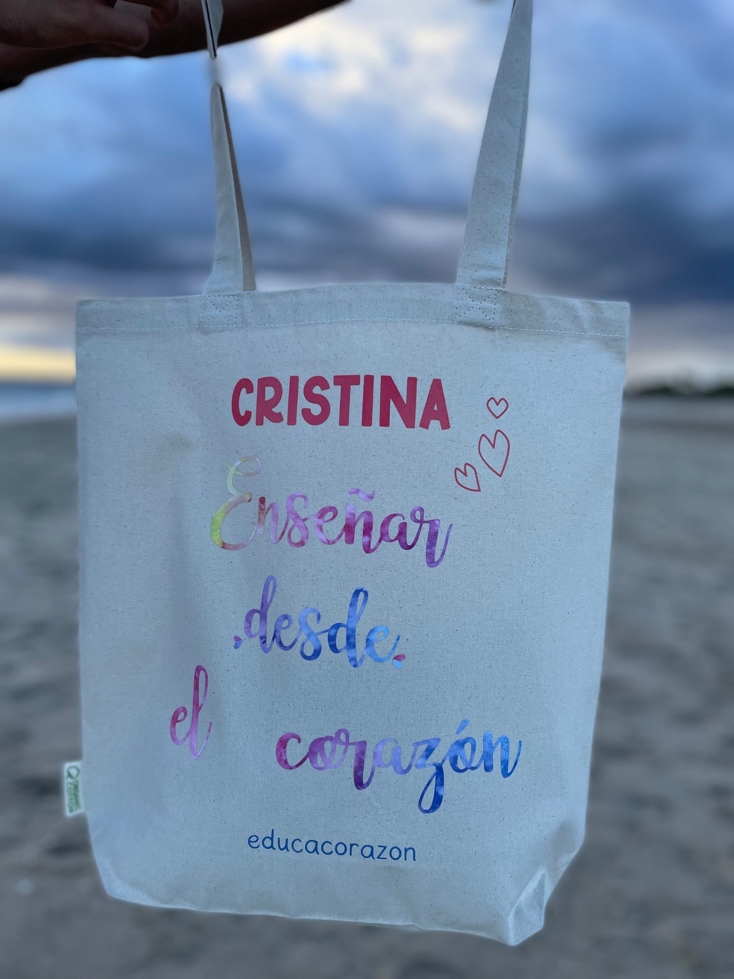 TOTE BAG “ENSEÑAR DESDE EL CORAZÓN”