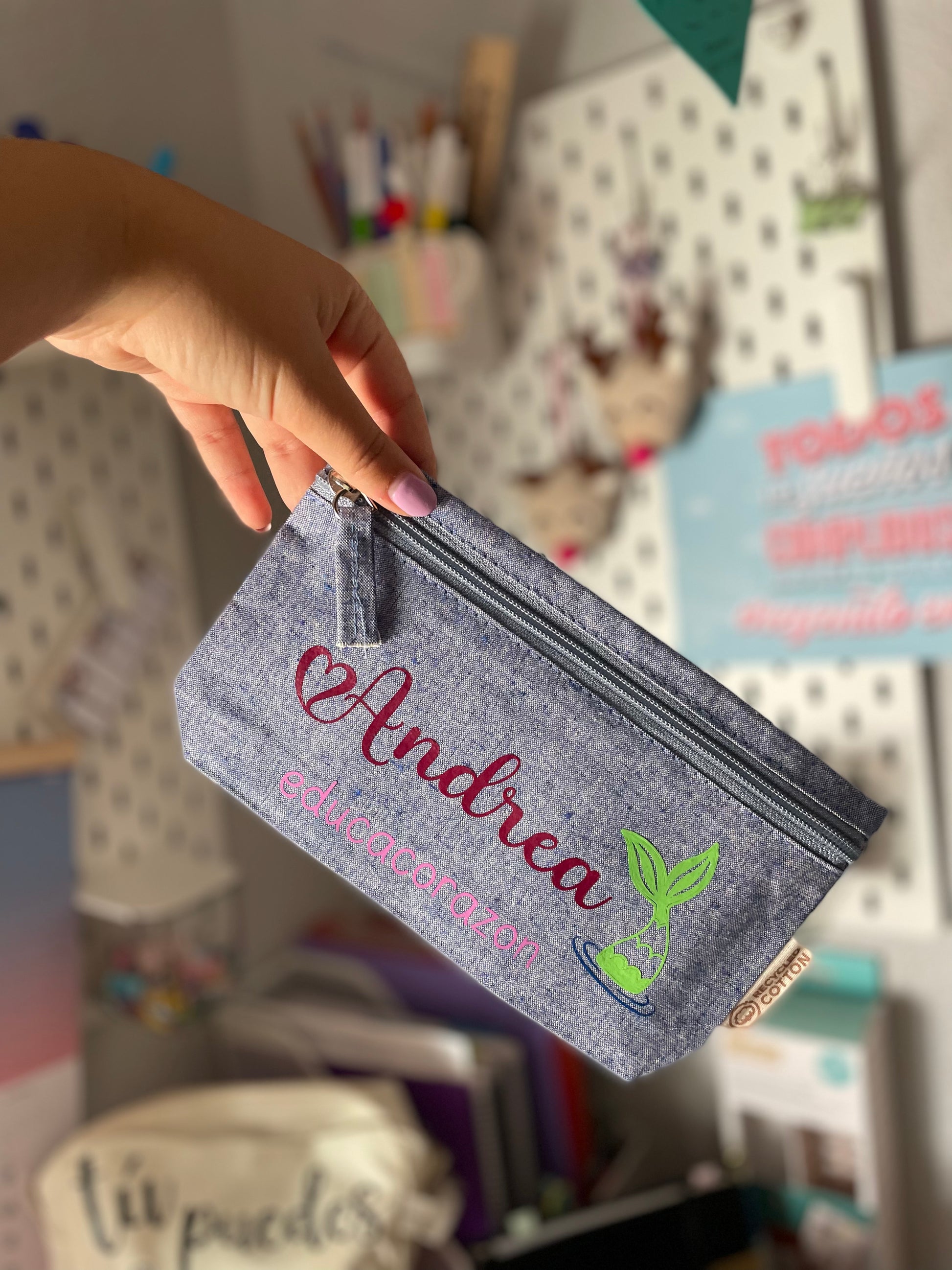 TOTE BAG PERSONALIZADA – Educacorazon