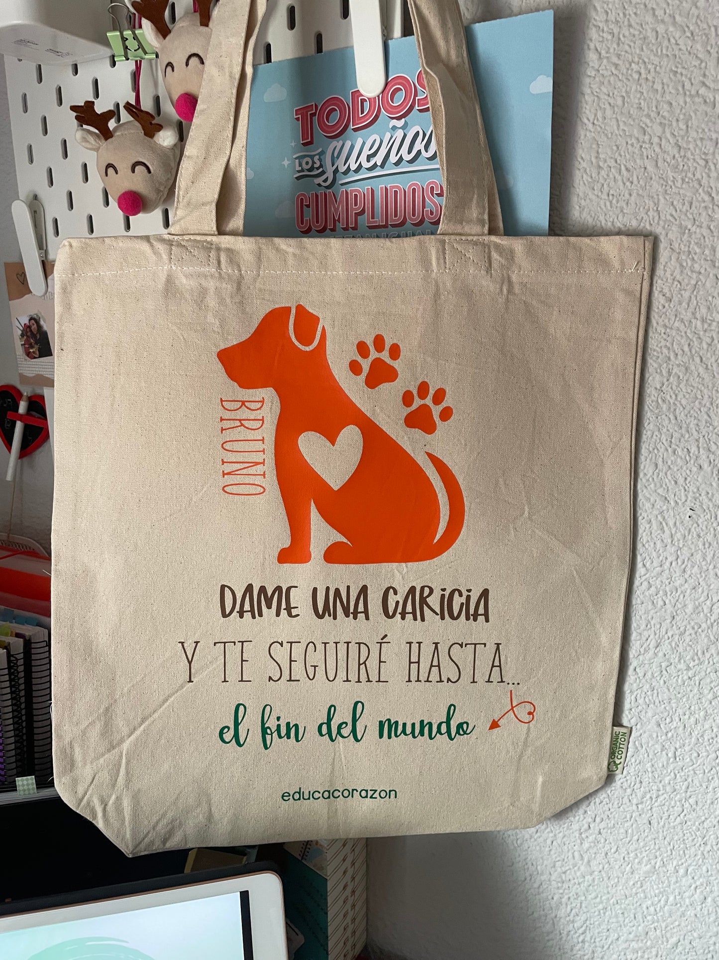 TOTE BAG “MASCOTA”