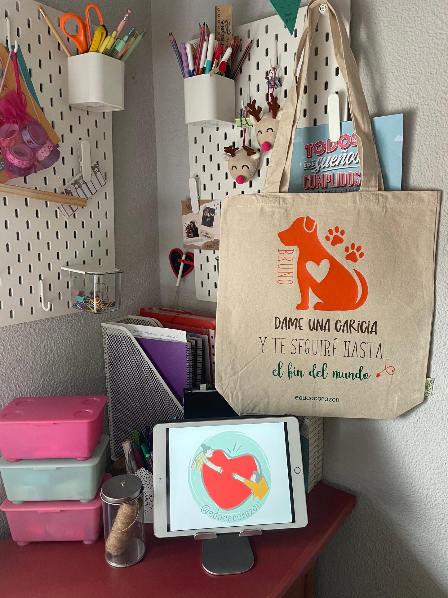 TOTE BAG “MASCOTA”