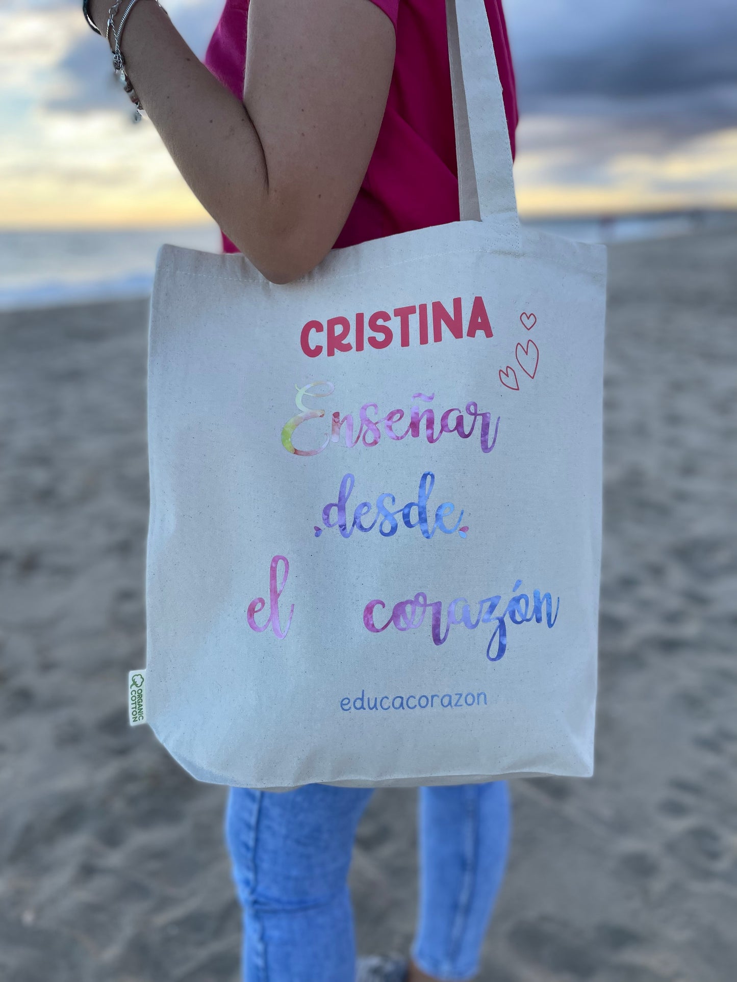 TOTE BAG “ENSEÑAR DESDE EL CORAZÓN”