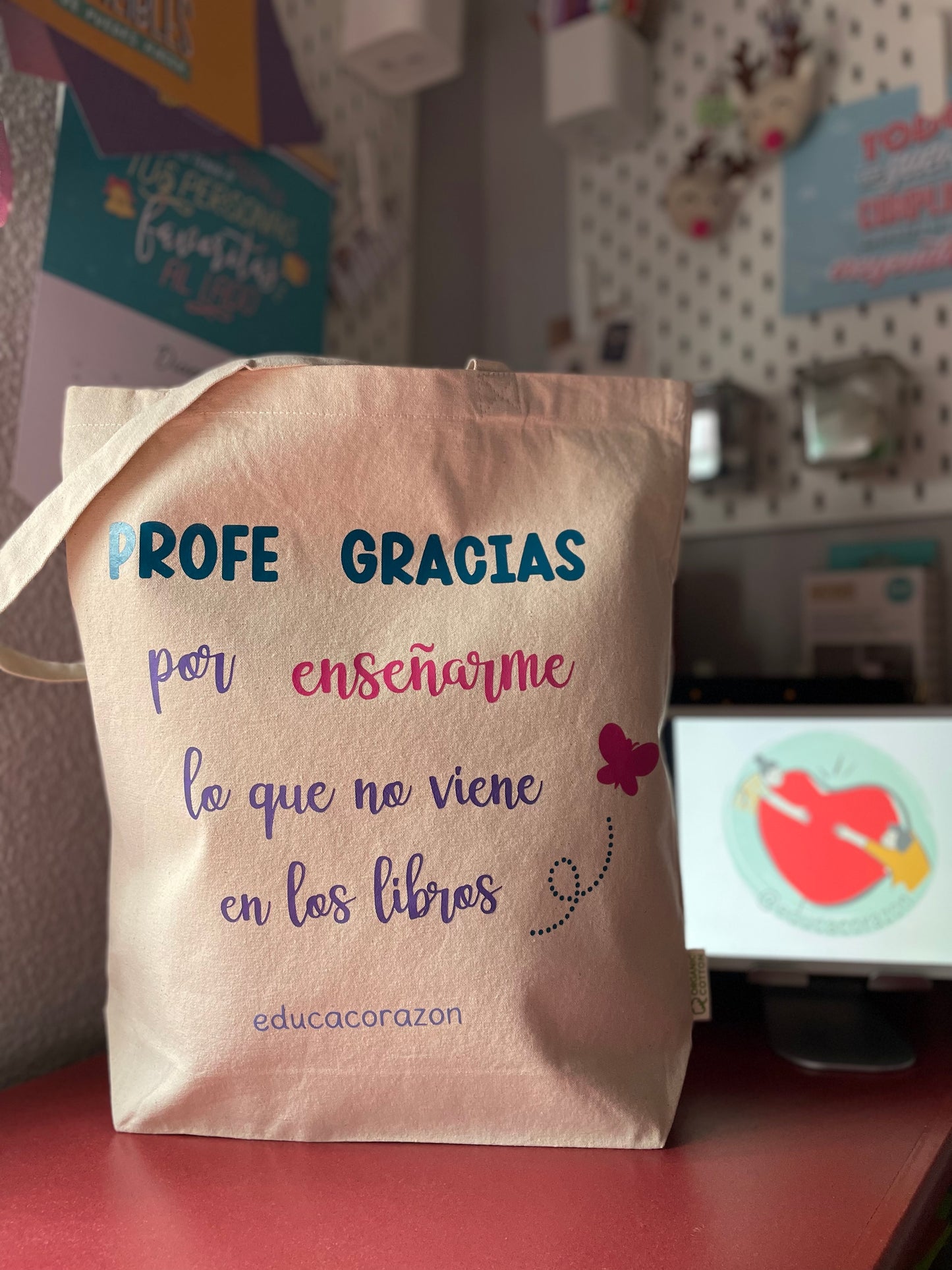 TOTE BAG “PROFE GRACIAS…”