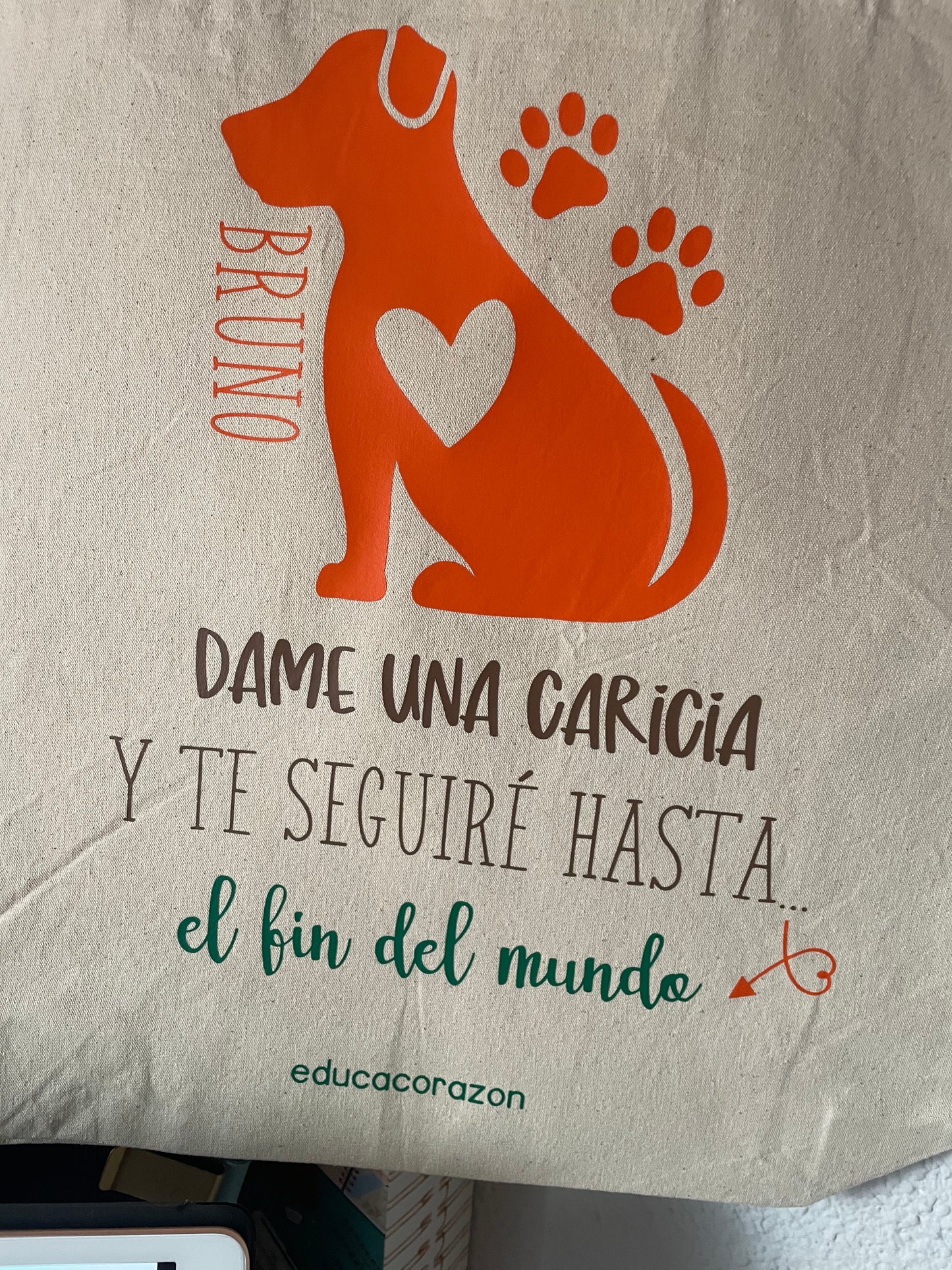 TOTE BAG “MASCOTA”