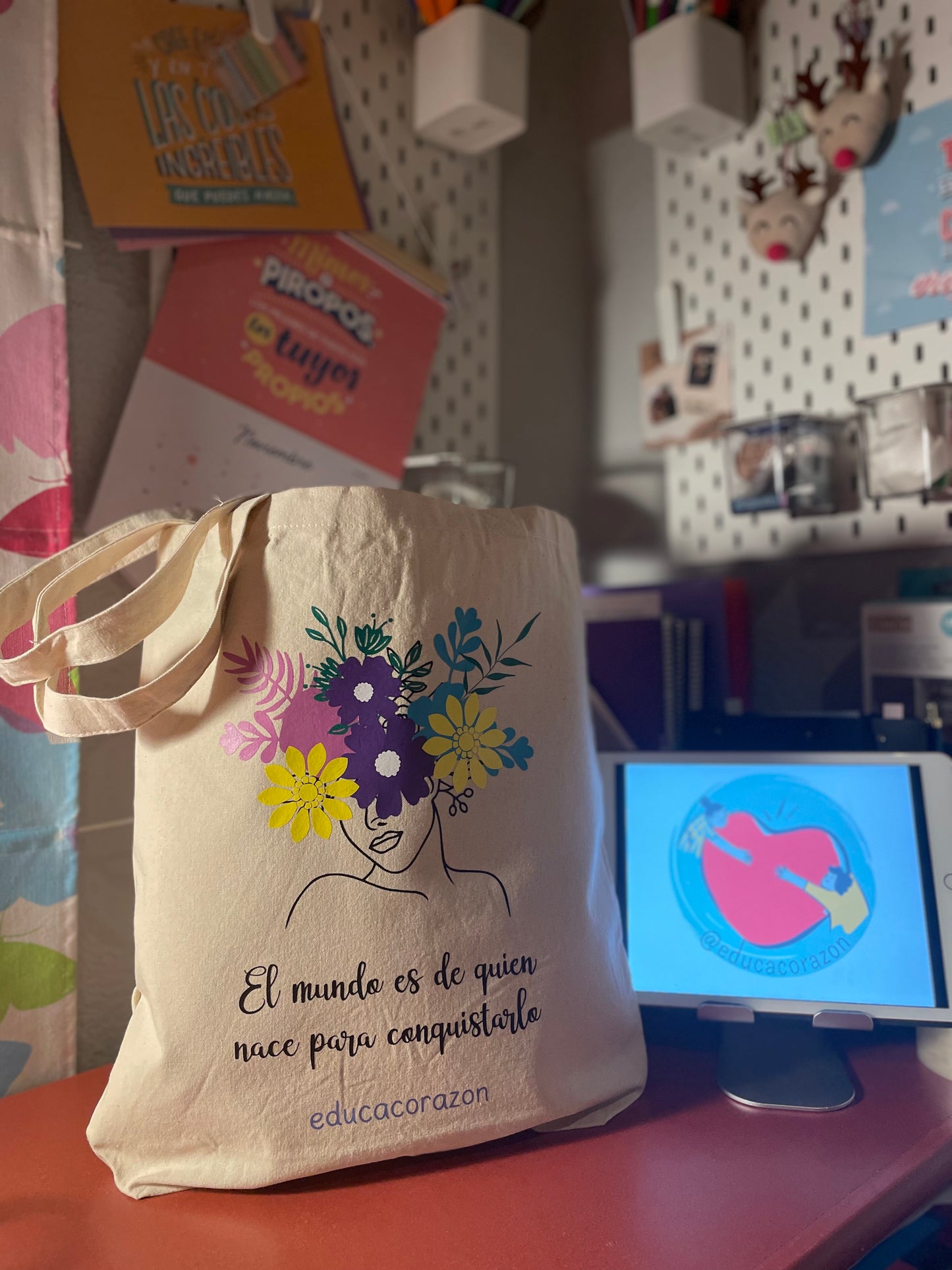 TOTE BAG “INSPIRACIÓN”