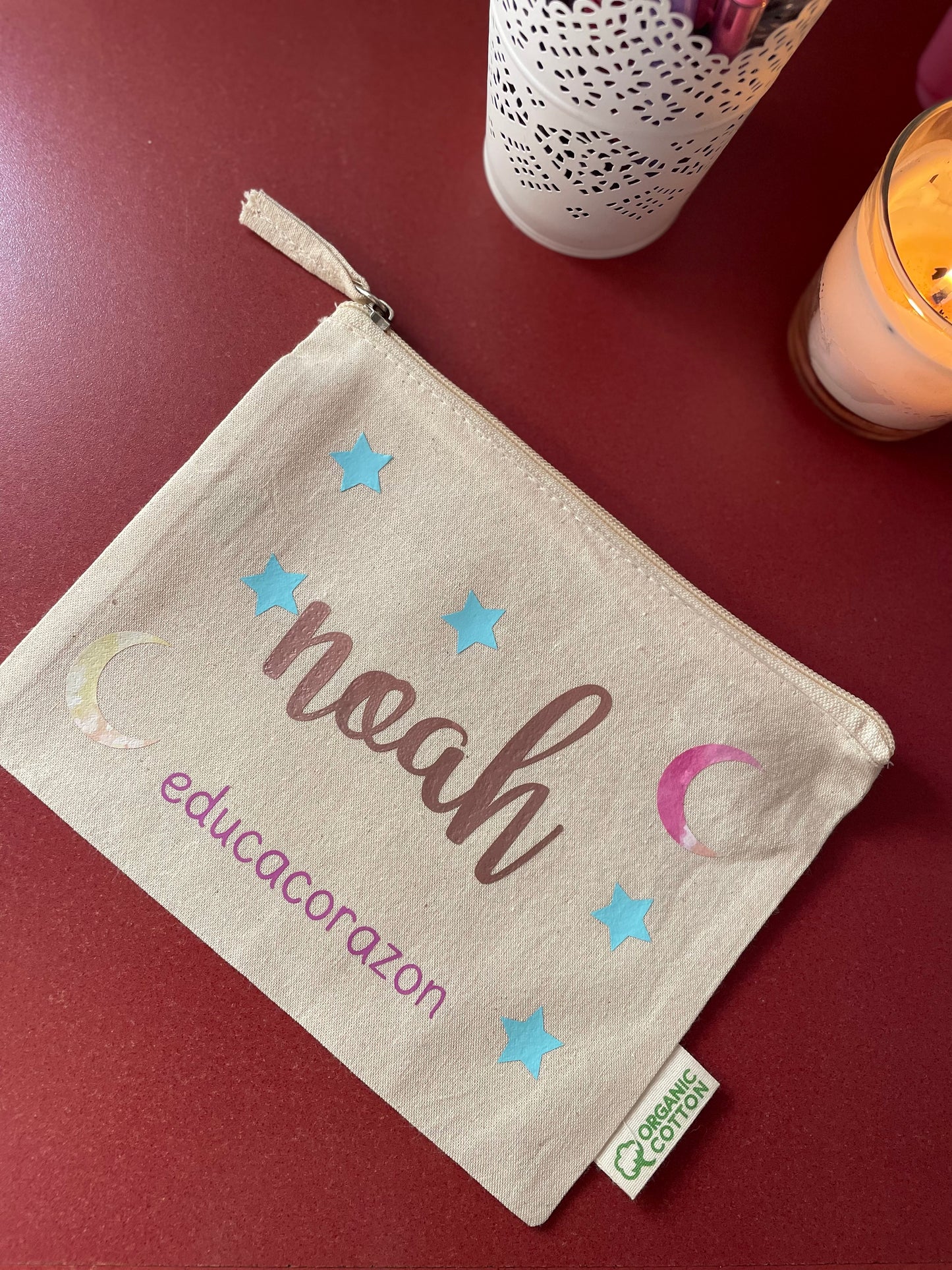 NECESER-ESTUCHE NOMBRE PERSONALIZADO