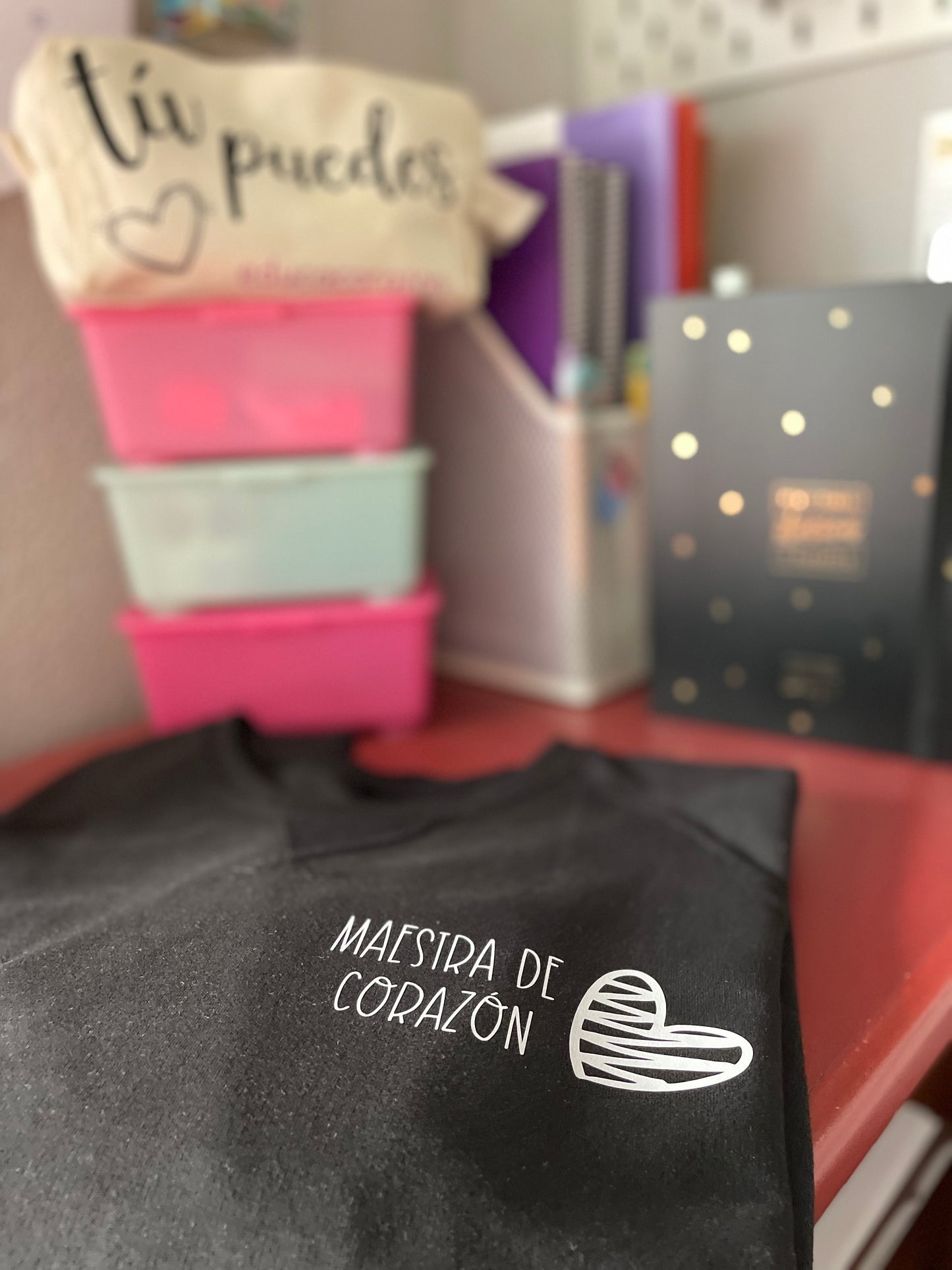 SUDADERA MAESTRA DE CORAZÓN