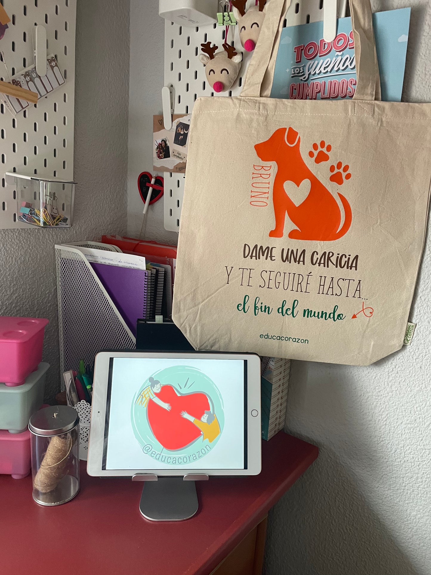 TOTE BAG “MASCOTA”